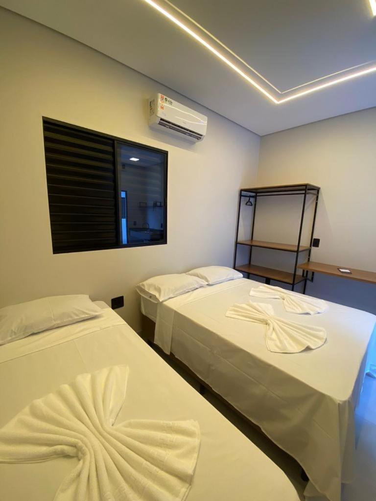 Village Prime Hotel Miguelopolis Екстер'єр фото