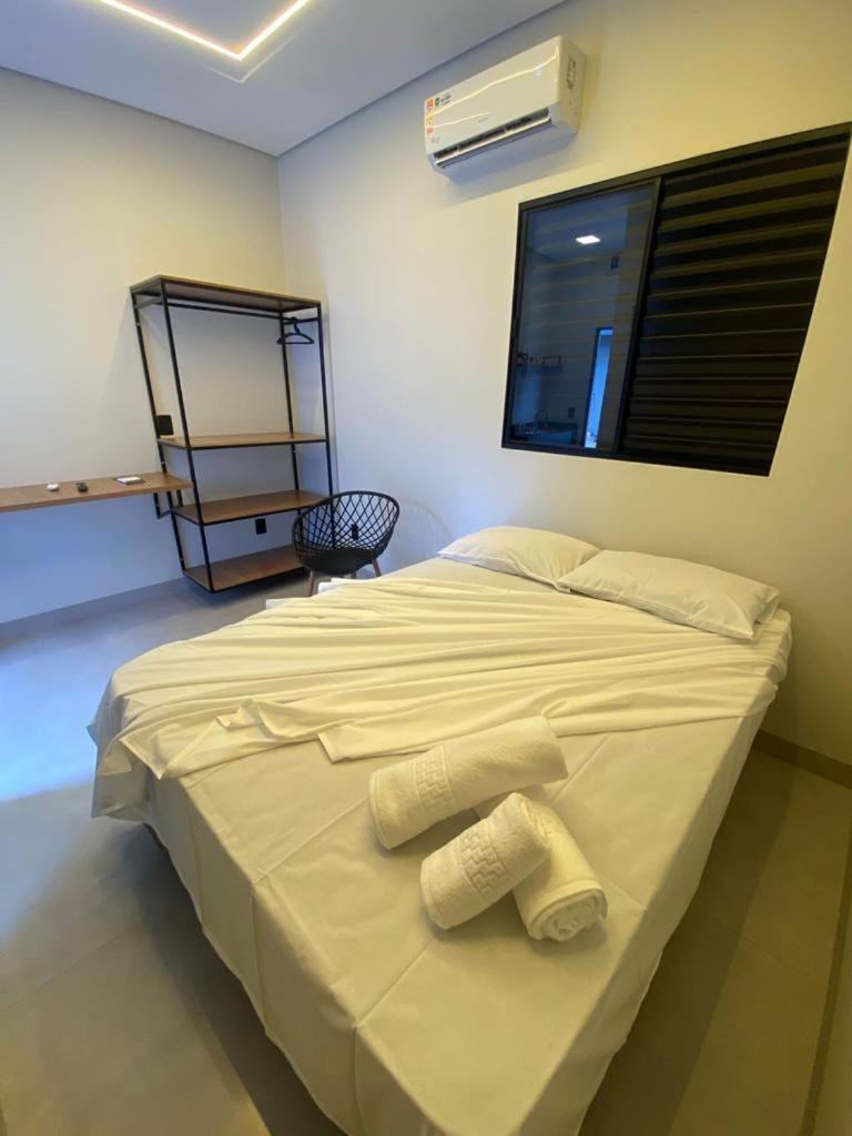 Village Prime Hotel Miguelopolis Екстер'єр фото
