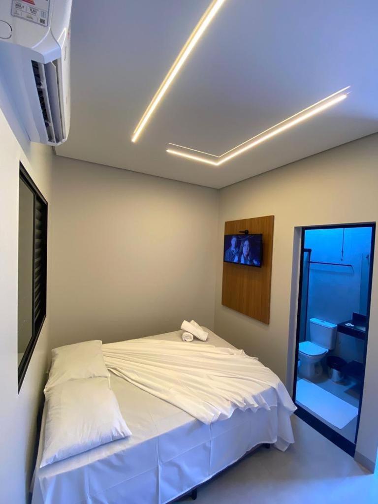 Village Prime Hotel Miguelopolis Екстер'єр фото